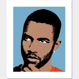 frank ocean style pop art Posters and Art